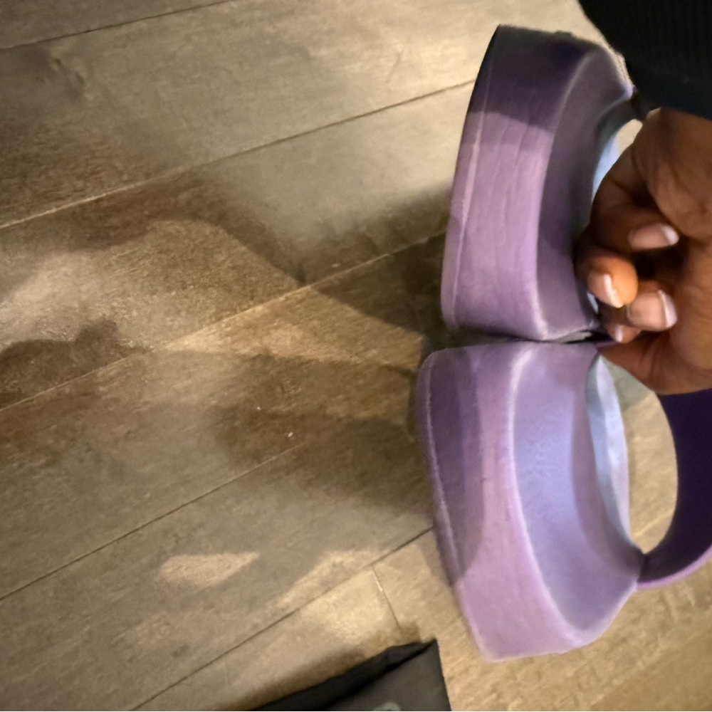 Givenchy Purple Slides - Picture 2 of 3